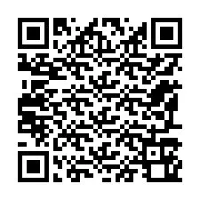 QR код за телефонен номер +12197160837