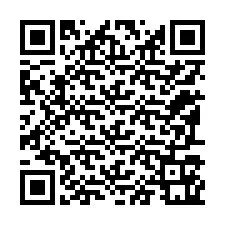 Kode QR untuk nomor Telepon +12197161079