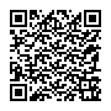 Codice QR per il numero di telefono +12197161080