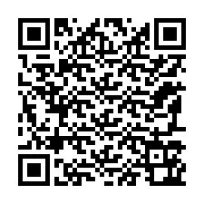 QR код за телефонен номер +12197162405