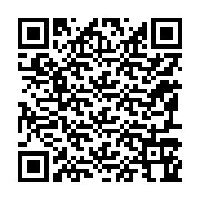 QR Code สำหรับหมายเลขโทรศัพท์ +12197164802