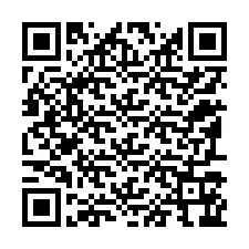 Kode QR untuk nomor Telepon +12197166058