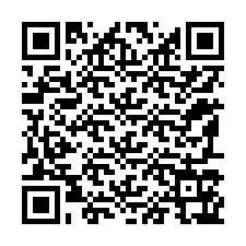 電話番号のQRコード +12197167410