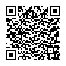 QR-code voor telefoonnummer +12197167470