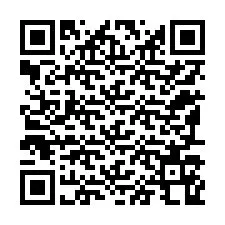 Kode QR untuk nomor Telepon +12197168594