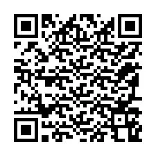 QR-code voor telefoonnummer +12197168749