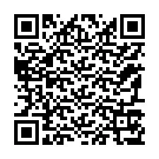 QR Code สำหรับหมายเลขโทรศัพท์ +12197177801