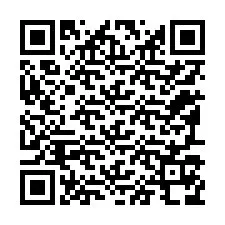 QR Code สำหรับหมายเลขโทรศัพท์ +12197178119