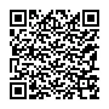 Kode QR untuk nomor Telepon +12197178120