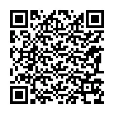 QR kód a telefonszámhoz +12197178122