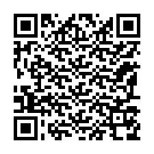 QR код за телефонен номер +12197178125