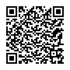 QR код за телефонен номер +12197179015