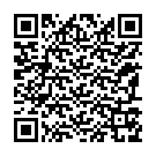 Codice QR per il numero di telefono +12197179020