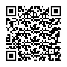 Codice QR per il numero di telefono +12197179021