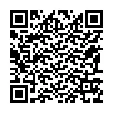 QR Code สำหรับหมายเลขโทรศัพท์ +12197179023