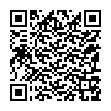 QR-code voor telefoonnummer +12197179024