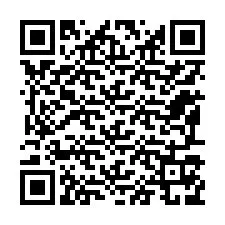 QR Code สำหรับหมายเลขโทรศัพท์ +12197179027