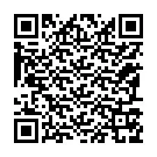 Código QR para número de telefone +12197179029