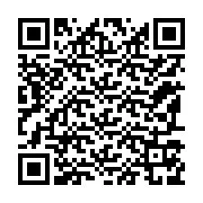 QR Code สำหรับหมายเลขโทรศัพท์ +12197179031