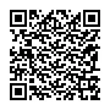 QR-code voor telefoonnummer +12197179032