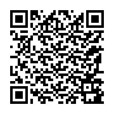 QR kód a telefonszámhoz +12197181754