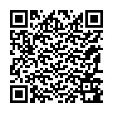 Código QR para número de teléfono +12197181755