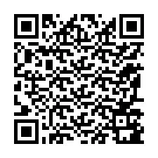 QR kód a telefonszámhoz +12197181756