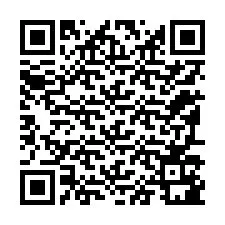 Kode QR untuk nomor Telepon +12197181759