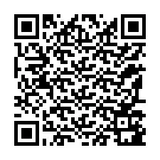 QR Code pour le numéro de téléphone +12197181760