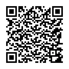 QR Code สำหรับหมายเลขโทรศัพท์ +12197182296