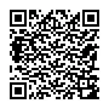 QR Code pour le numéro de téléphone +12197182297