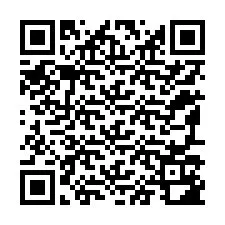 QR Code สำหรับหมายเลขโทรศัพท์ +12197182300