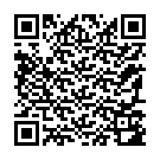 Kode QR untuk nomor Telepon +12197182301