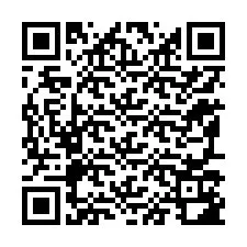 Kode QR untuk nomor Telepon +12197182302