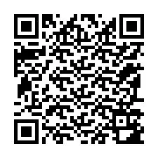 Código QR para número de teléfono +12197182669