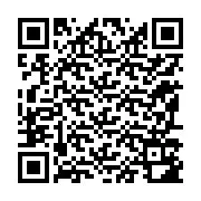 Kode QR untuk nomor Telepon +12197182672