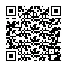 Codice QR per il numero di telefono +12197182676