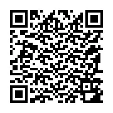 Código QR para número de teléfono +12197182678