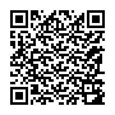 Kode QR untuk nomor Telepon +12197182679