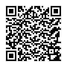 Codice QR per il numero di telefono +12197182681