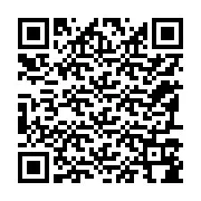 Codice QR per il numero di telefono +12197184049