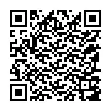 QR-koodi puhelinnumerolle +12197187368