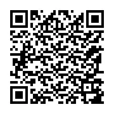 QR код за телефонен номер +12197187369