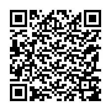 Código QR para número de teléfono +12197187370