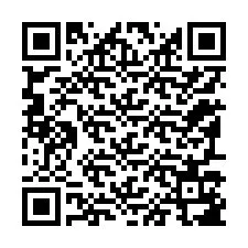 QR kód a telefonszámhoz +12197187519