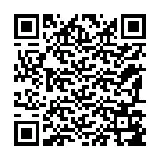 Kode QR untuk nomor Telepon +12197187521