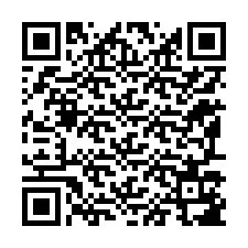 QR Code pour le numéro de téléphone +12197187522