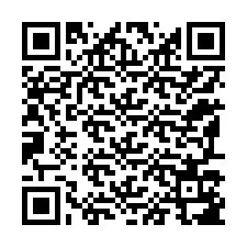 Kode QR untuk nomor Telepon +12197187524