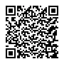 QR-koodi puhelinnumerolle +12197187525