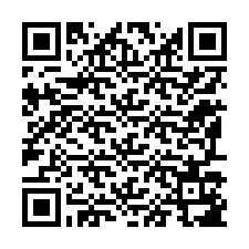 QR-koodi puhelinnumerolle +12197187526